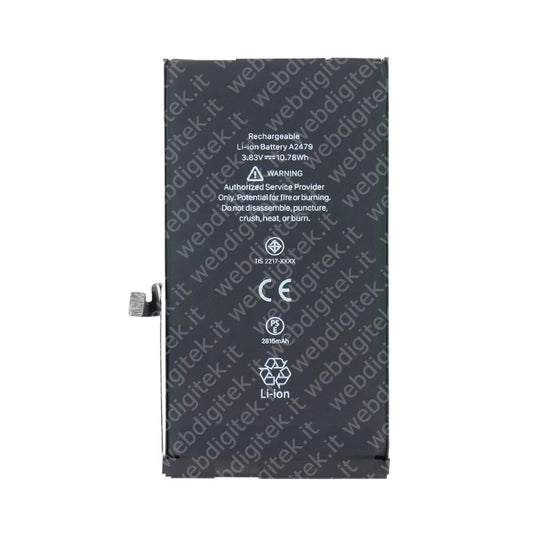 BATTERIA COMPATIBILE PER IPHONE 12/ 12PRO