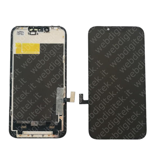 DISPLAY PER IPHONE 13 ZY LITTLE NOTCH ISOLA PICCOLA + PELLICOLA OMAGGIO