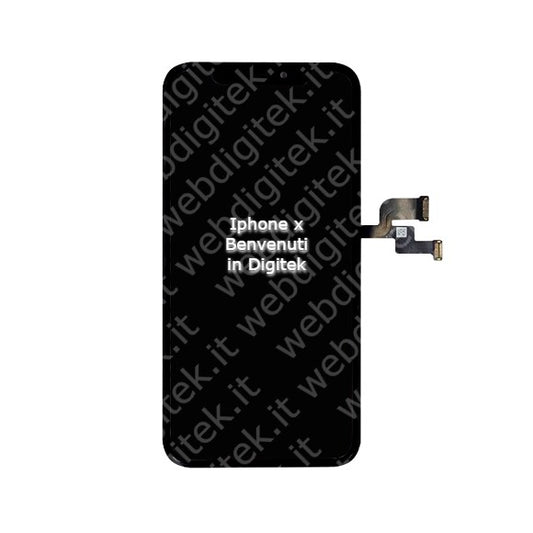 DISLPAY PER IPHONE X MOSHI+PELLICOLA OMAGGIO