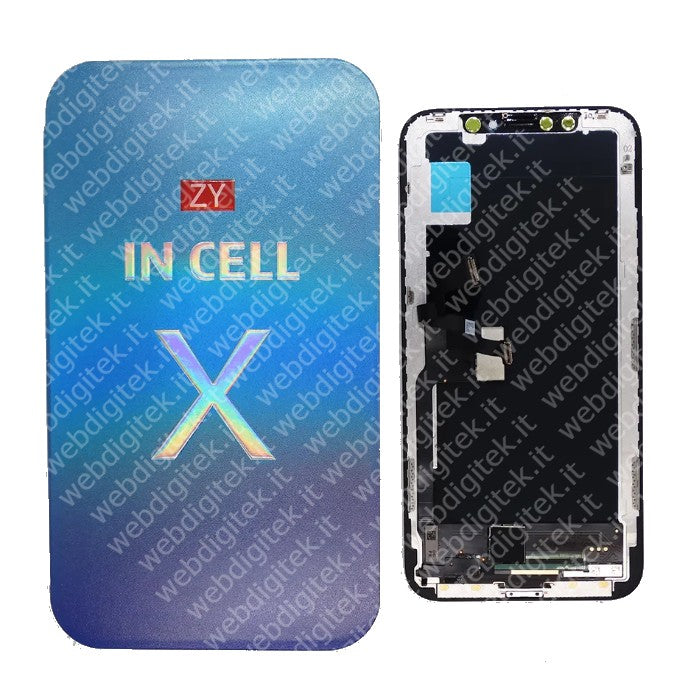 DISLPAY IPHONE X ZY A-Si